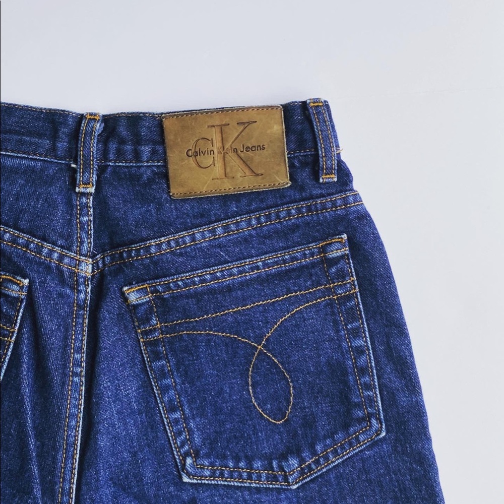 High waisted Calvin Klein jeans